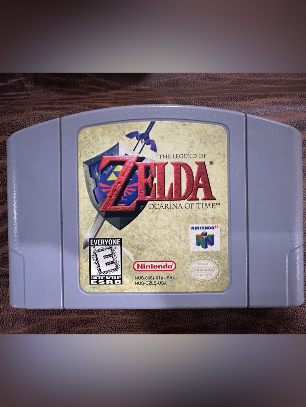 Nintendo The Legend of Zelda: Ocarina of Time N64 game